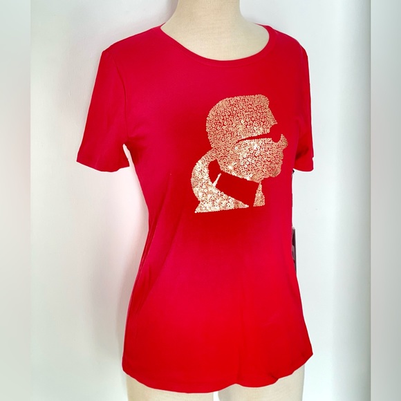 NWT Karl Lagerfeld T-shirt - Picture 3 of 8